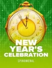 new years celebration logo